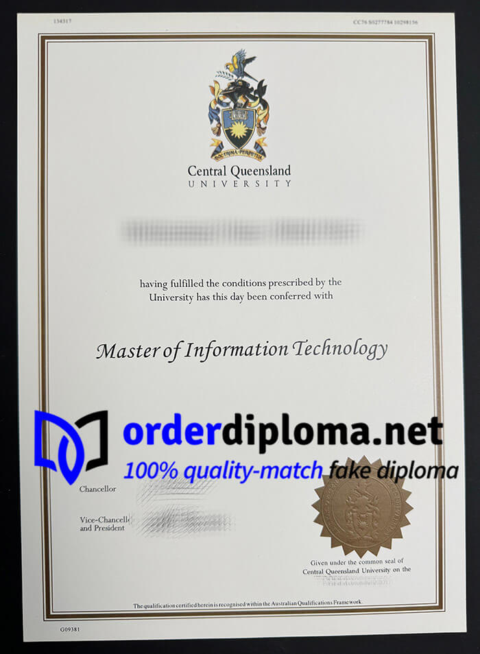 Buy Central Queensland University diploma, order CQU degree online.