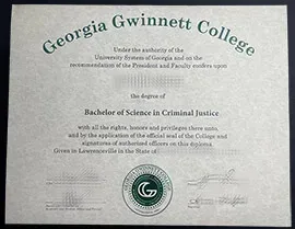 Buy Georgia Gwinnett College diploma online.