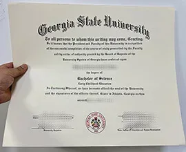 Buy Georgia State University diploma online.