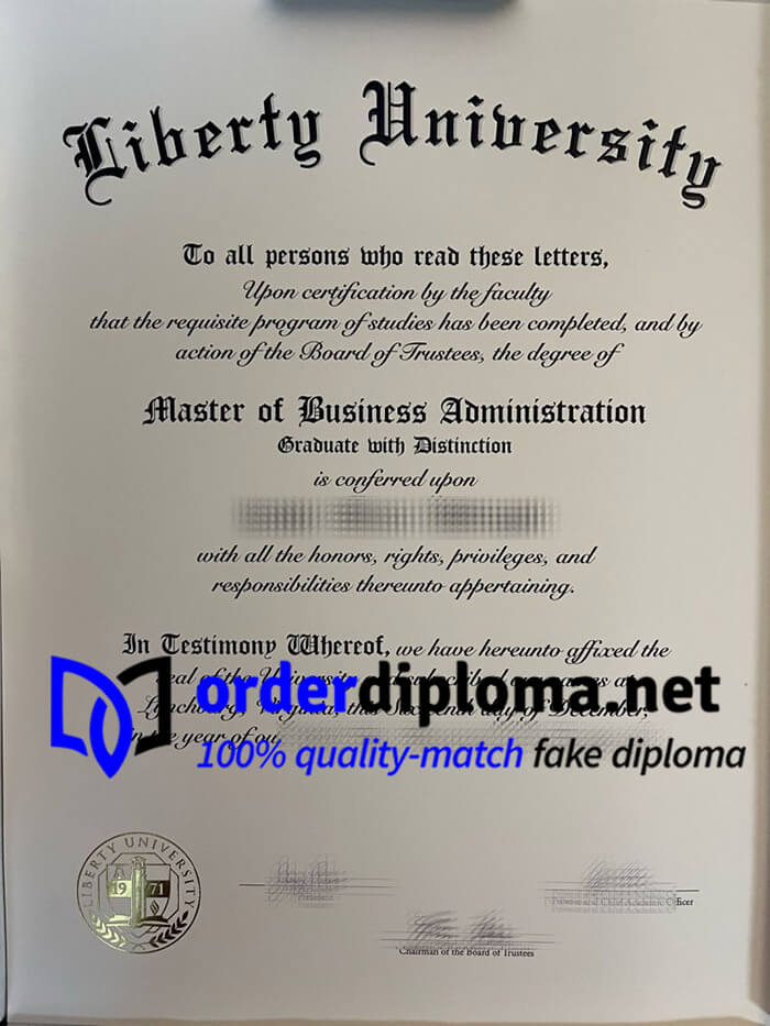 Buy Liberty University diploma online.