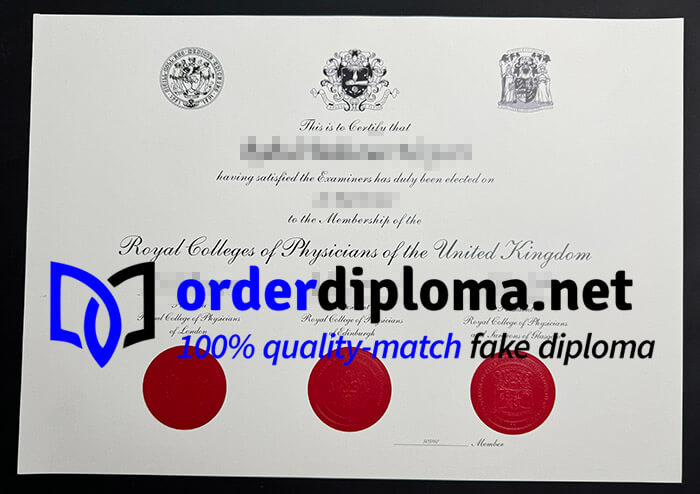 Order MRCP certificate, buy MRCP fake certificate