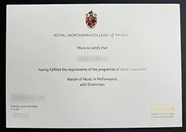 Buy Royal Northern College of Music diploma, buy RNCM fake degree.