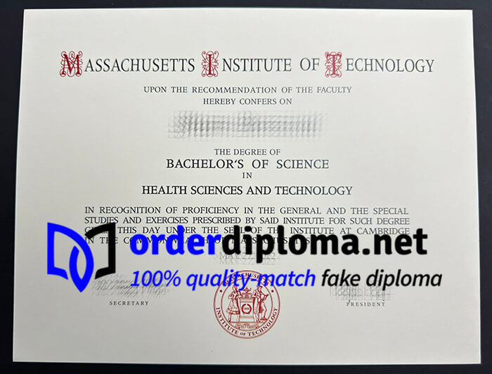 Massachusetts Institute of Technology diploma, buy MIT certificate online.