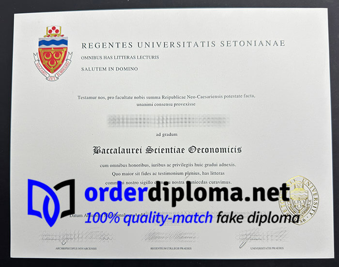 How to get Seton Hall University diploma? buy fake diploma online.