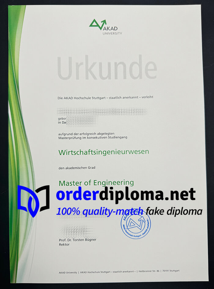 How to order AKAD University fake diploma? buy AKAD University degree online.