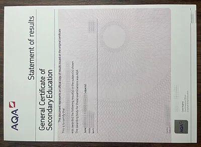 Where to order AQA GCSE certificate? Can I buy AQA GCSE fake certificate?