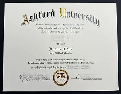 How many people have purchased Ashford University diplomas?