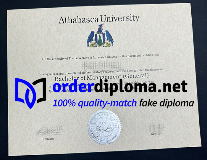 order Athabasca University certificate, buy Athabasca University fake diploma in Canada.