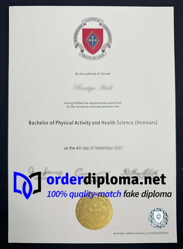 fake Australian Catholic University diploma, buy ACU fake degree online