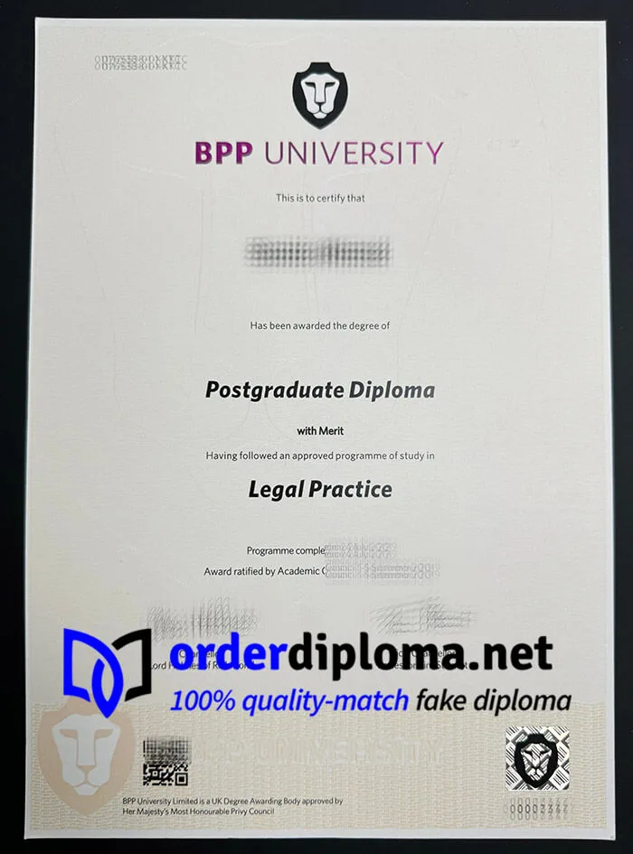 where to order BPP University diploma? get BPP University certficate