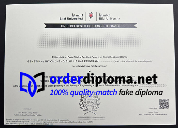 Where to order Bilgi University diploma? buy Bilgi University transcript online