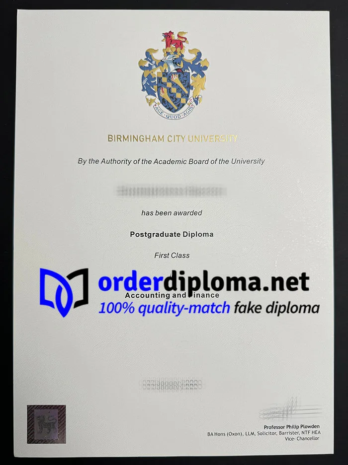 Buy Birmingham City University diploma. order BCU degree online.