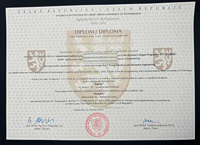 Order Brno University of Technology diploma, buy BUT fake degree online.