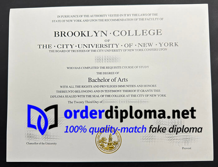 how to buy Brooklyn College diploma, buy fake degree online.