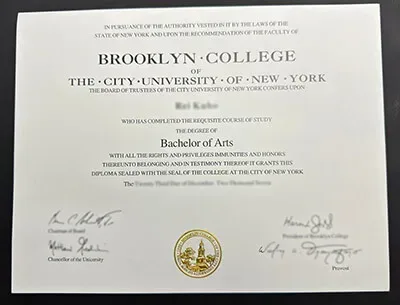 how to buy Brooklyn College diploma, buy fake degree online.