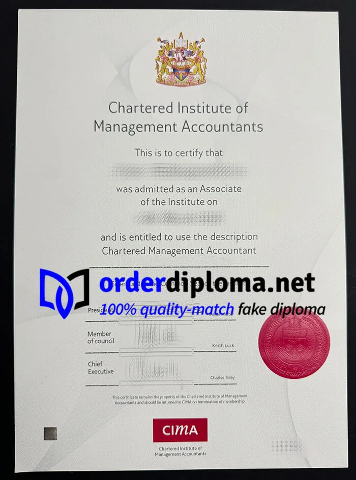 CIMA certificate, buy CIMA fake certificate, how to buy CIMA certificate?