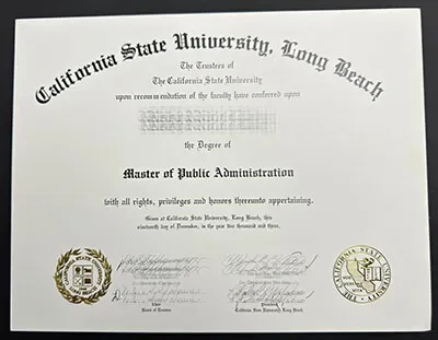 Cal State Long Beach degree