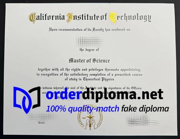 Where to get California Institute of Technology diploma? buy USA degree online.