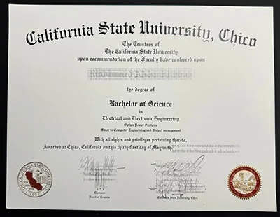 Buy California State University Chico degree, get CSUC fake degree.