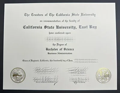 California State University East Bay degree, Buy CSUEB degree online.