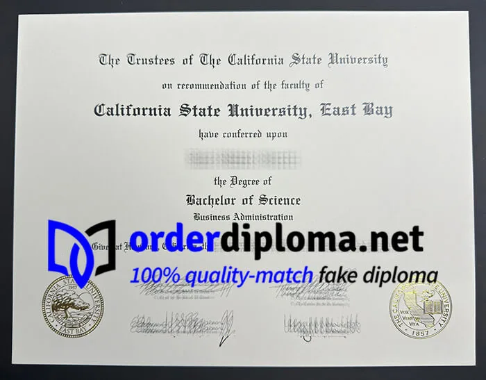 California State University East Bay degree, Buy CSUEB degree online.