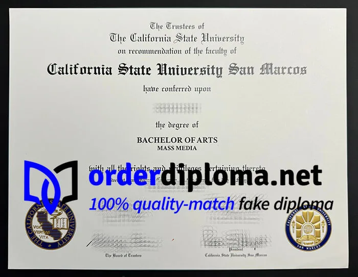 CSUSM diploma, buy CSUSM certificate.