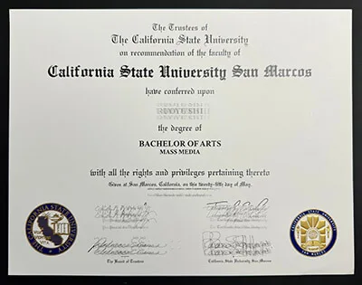 CSUSM diploma, buy CSUSM certificate.