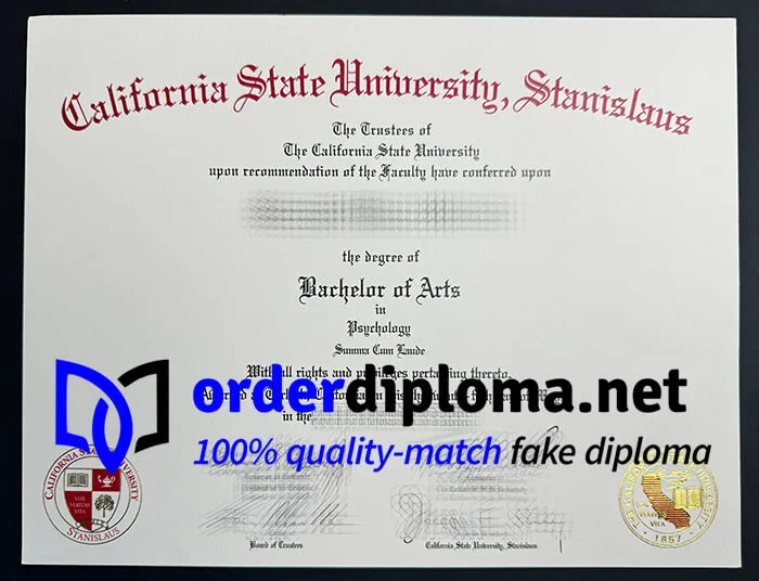 Where to buy Stanislaus State diploma?