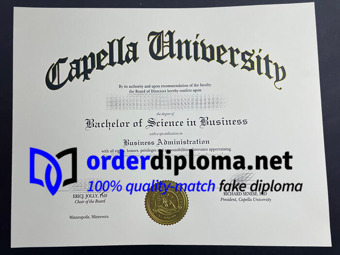 Where to order Capella University diploma? buy fake degree online.