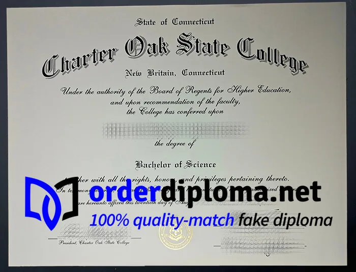 Charter Oak State College diploma, order COSC fake degree.