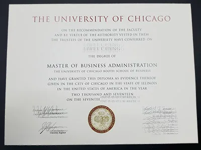 Buy University of Chicago diploma, make University of Chicago degree online.