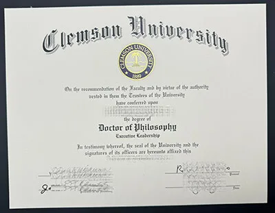 Buy Clemson University diploma, order Clemson University degree online.