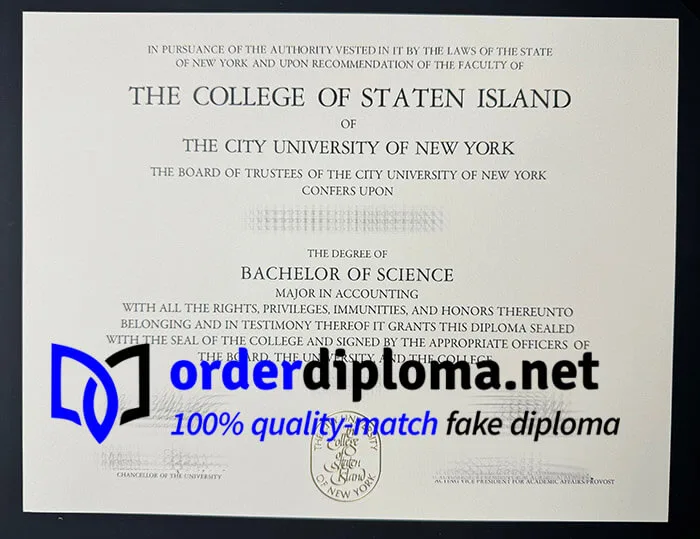 Where to buy College of Staten Island diploma? buy College of Staten Island degree online.