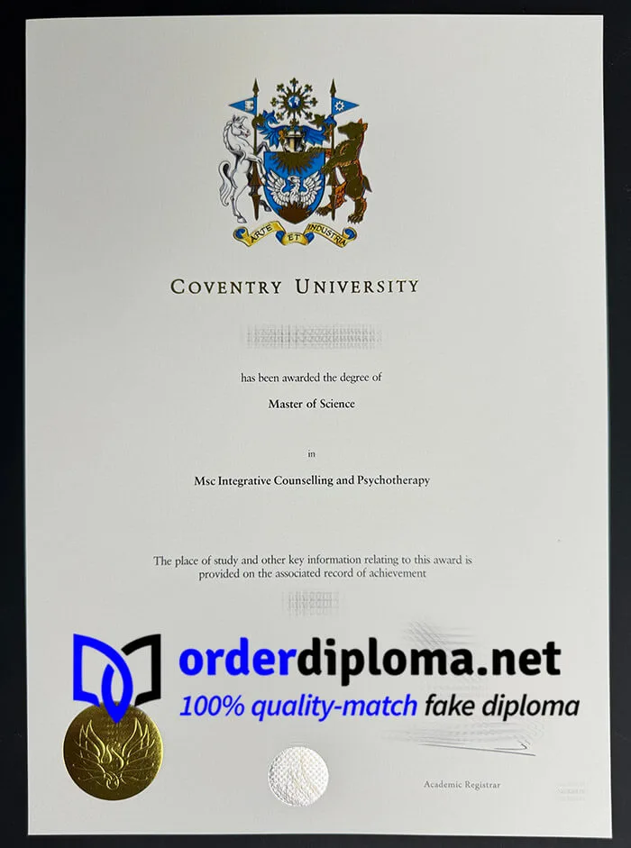 Buy Coventry University diploma, buy fake degree online