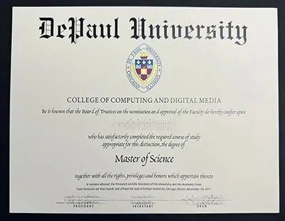 Buy Depaul University diploma, buy fake Depaul University degree online.