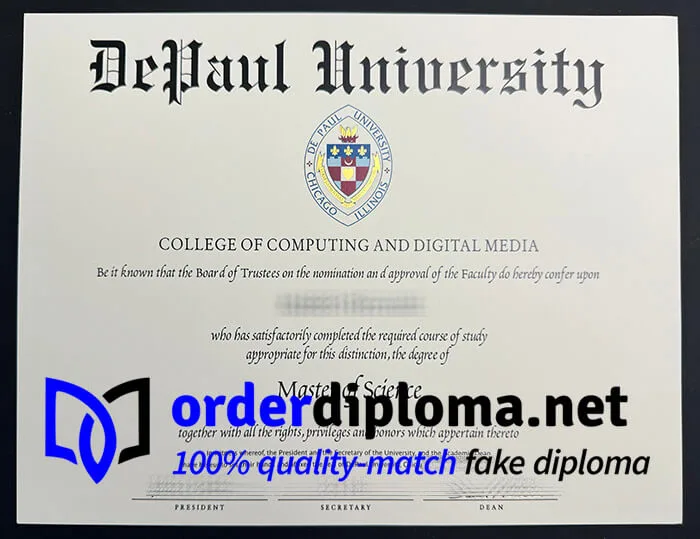 Buy Depaul University diploma, buy fake Depaul University degree online.