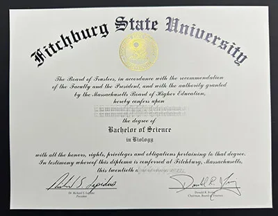 Fitchburg State University degree