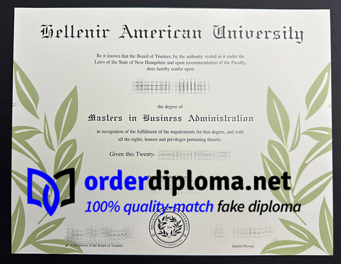 Buy Hellenic American University diploma, order HAU degree online.