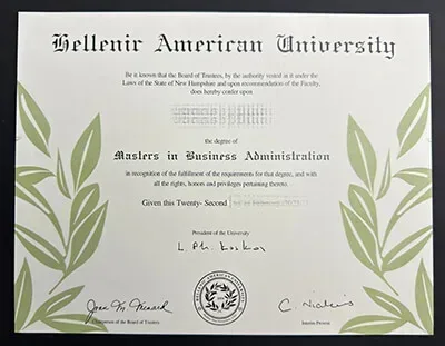 Buy Hellenic American University diploma, order HAU degree online.