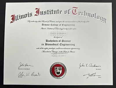 how to get Illinois Institute of Technology diploma? buy fake degree online