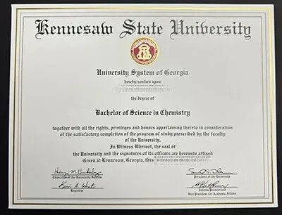 order Kennesaw State University diploma