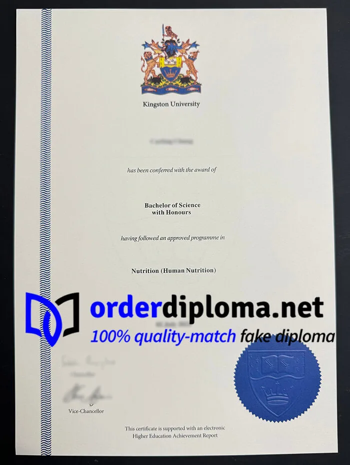 Order Kingston University diploma, buy Kingston University degree online.