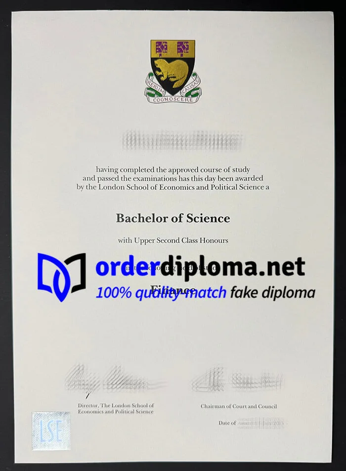 LSE fake diploma, where to buy LSE fake degree?