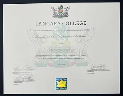 buy Langara College diploma, order Langara College degree.