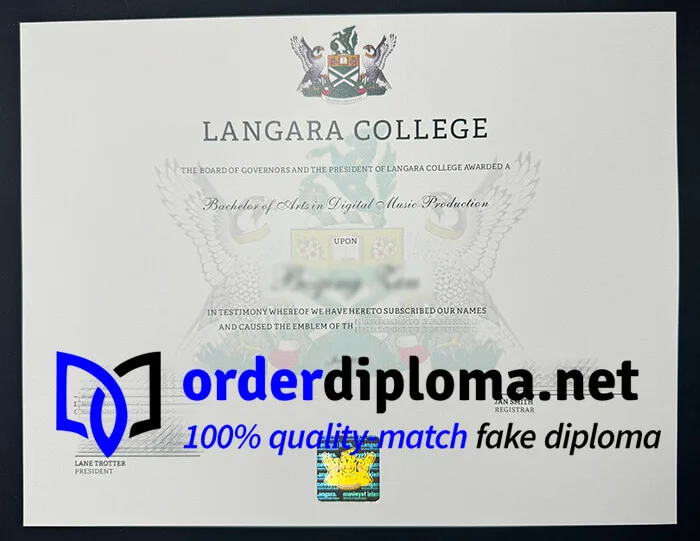 buy Langara College diploma, order Langara College degree.