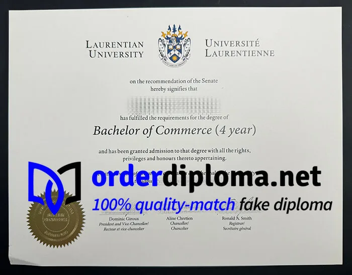 Buy Laurentian University diploma, buy fake degree in Canada.