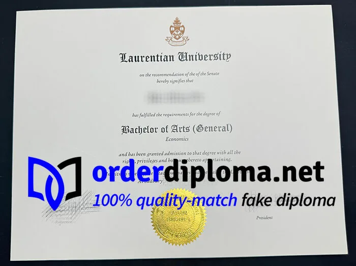 Buy Laurentian University diploma, buy fake degree in Canada.