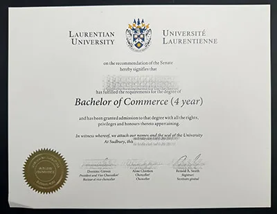 Buy Laurentian University diploma, buy fake degree in Canada.