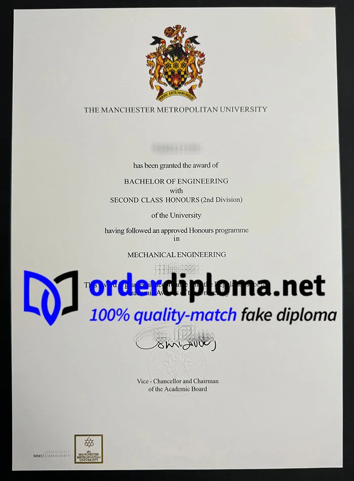 Buy Manchester Metropolitan University diploma, get MMU degree online.