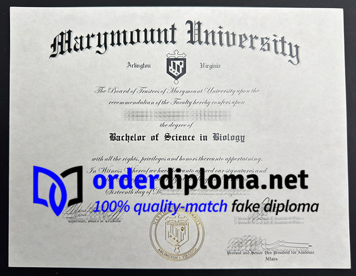 How to get Marymount University diploma? buy fake degree online.